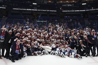  NHL: Colorado Avalanche win Stanley Cup Final