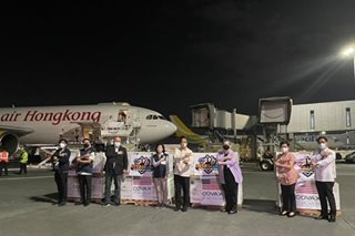 PH receives another batch of Pfizer vaccines from US