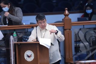 Joining Senate minority in 19th Congress mainly about principles - Pimentel