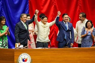SC junks disqualification, COC cancellation petitions vs Marcos