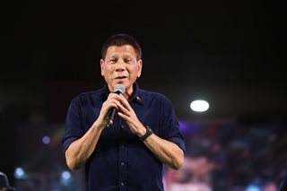 Duterte unlikely to face court over drug war killings