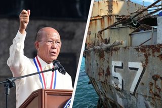 Lorenzana says China can't stop PH from fixing parts of BRP Sierra Madre
