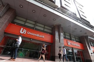 UnionBank says Q1 net income up 30 percent to P3.4 billion