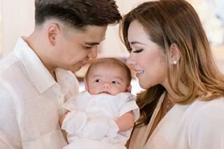 LOOK: Angeline Quinto's son baptized