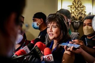 Imee Marcos transforms Cavite aid distribution to her 'birthday party'