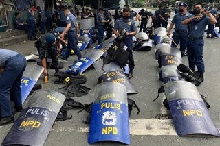 PNP prepares for Marcos inauguration