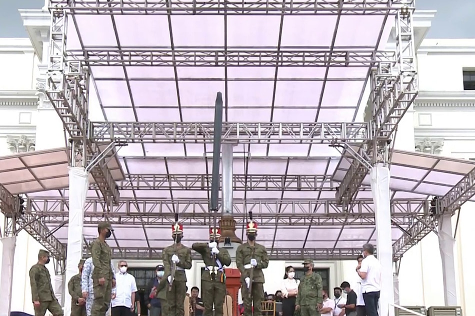 Organizers, military prepare for Marcos inauguration