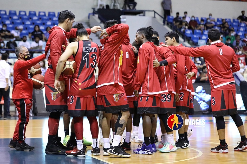 San Miguel Beer is tied for first place in the league standings along with Barangay Ginebra. PBA Images.