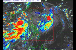 LPA off Luzon now a tropical depression