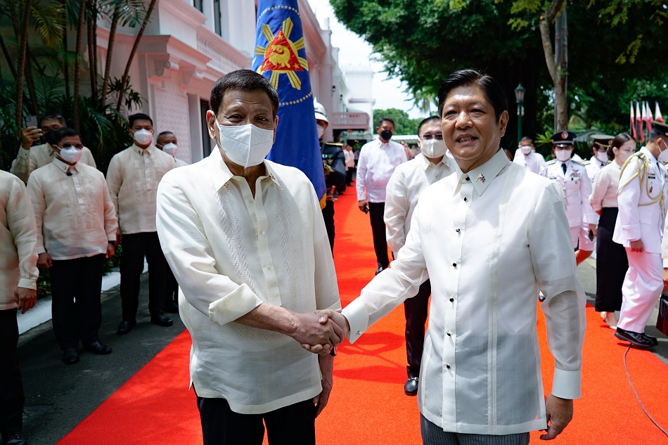 Marcos greets predecessor Duterte on 78th birthday | ABS-CBN News