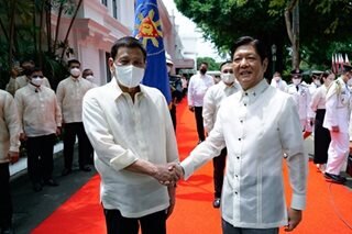 Marcos greets predecessor Duterte on 78th birthday