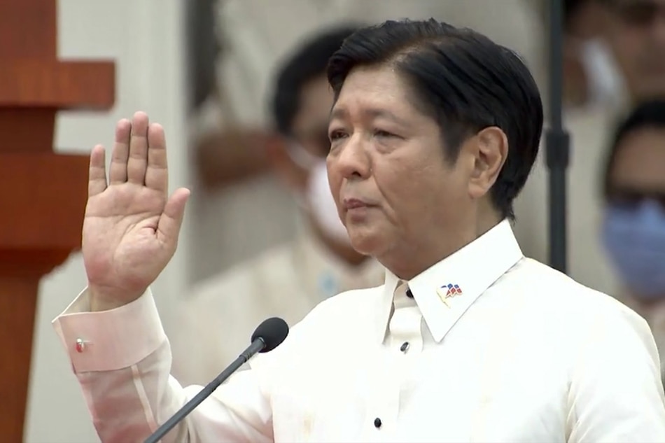 WATCH: Inaugural Address of President Ferdinand Marcos Jr.