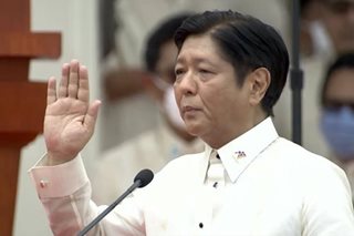 ALAMIN: Mga ipinangako ni Marcos sa kaniyang inaugural speech
