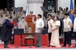 WATCH: Marcos takes oath as 17th President of the Philippines