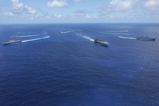 PH, 25 countries begin world's biggest naval war games