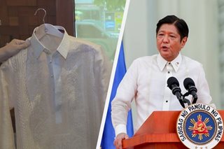 TINGNAN: Likha ng Pinoy fashion designers tampok sa Marcos inauguration