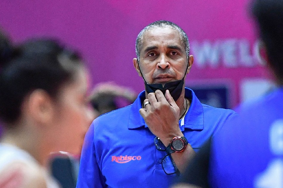 National team coach Jorge Edson Souza de Brito will also be heading the Akari Power Chargers in the PVL. File photo. Eddy Phongphakthana, Asian Volleyball Confederation