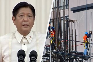 Marcos vows to complete infra projects on schedule
