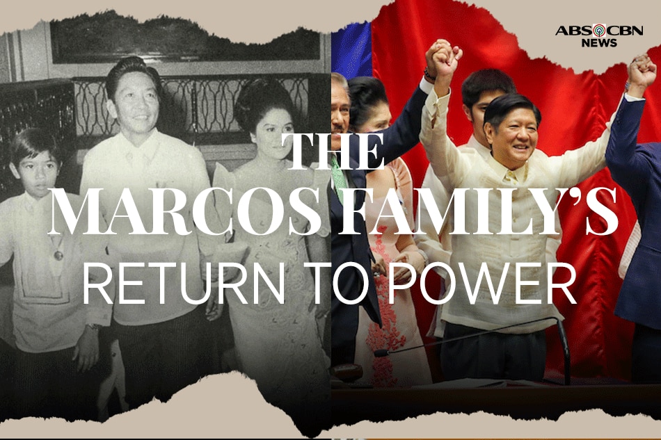 A Timeline: The Marcos family's return to power