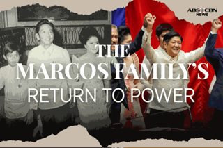 A Timeline: The Marcos family's return to power