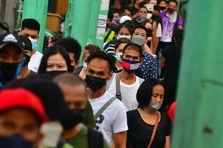 Metro Manila, 3 other regions' positivity rate above 5%: DOH
