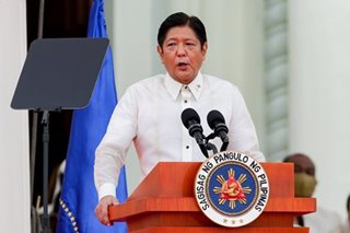 Marcos's inaugural address draws mixed reactions from various groups