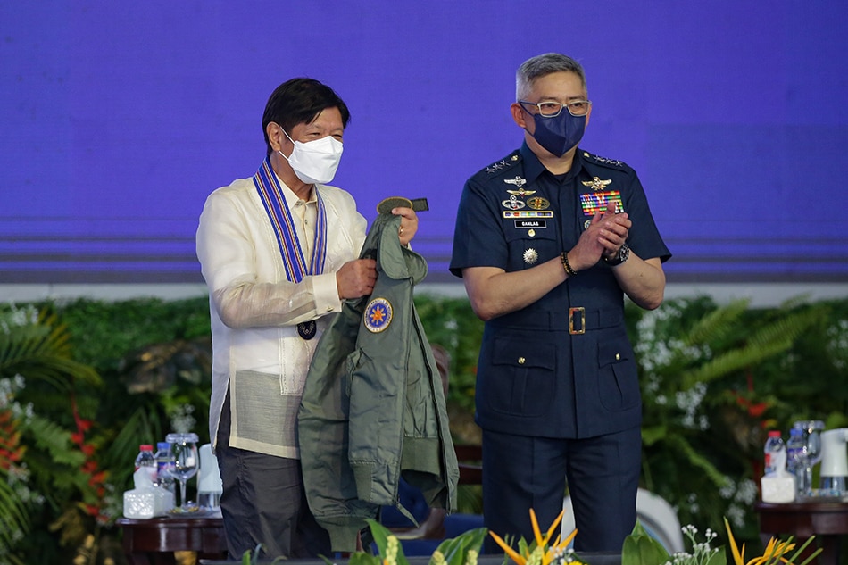 Marcos Jr Vows To Continue Ph Air Force Modernization Abs Cbn News 3950