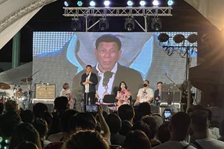 Citizen Duterte's plan? 8-hour daily sleep, he says