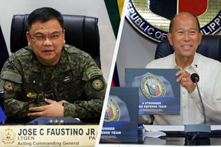 Faustino takes over top DND post