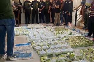 P1.7 billion ‘shabu’ confiscated in QC, Cavite raids