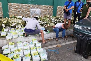 P272 million worth of suspected shabu seized in QC