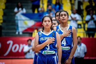 Ramos, Yumul excited for future after first stint with Gilas U16