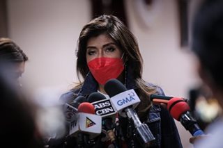 Imee Marcos tests positive for COVID-19: colleague