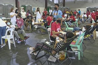 237 bags nakolekta sa Batangas blood donation drive