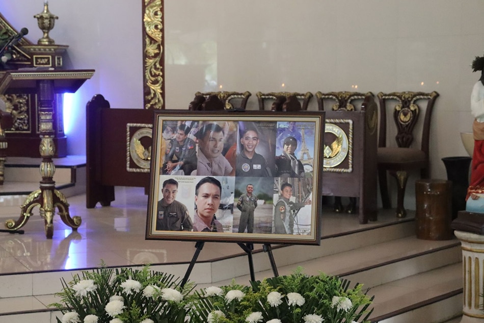 The Philippine Air Force commemorated the victims of the July 4, 2021 C-130 crash in Sulu on its first anniversary. Handout photo.