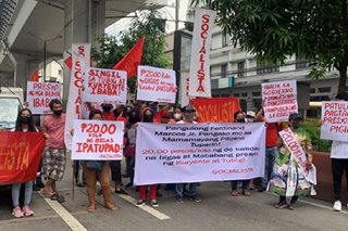 Grupo, hinamon ang Marcos admin na tuparin ang pangako