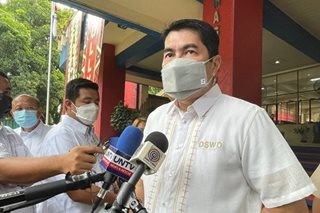 Tulfo issues marching orders during 1st flag raising as DSWD sec