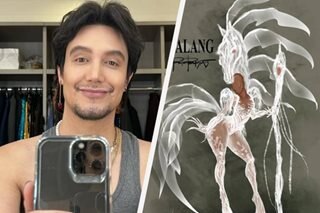 Paolo Ballesteros designs tikbalang costume for pageant
