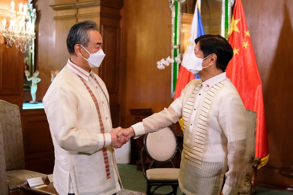 Marcos Jr. meets China's foreign minister 