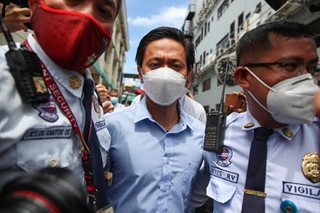 Sanvicente banned from driving but can still register new car: LTO