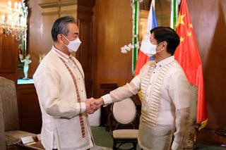 Marcos accepts invitation to visit China: Palace