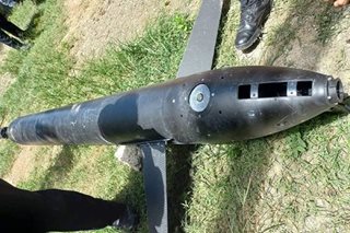 ‘Drone’ nakitang lumulutang sa dagat sa Ilocos Norte