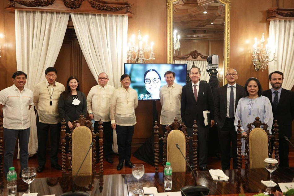 President Marcos met with members of newly-created Private Sector Advisory Council
