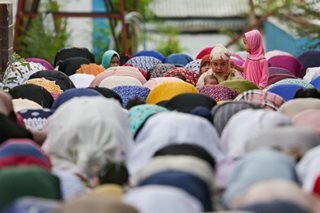 Filipino Muslims celebrate Eid’l Adha