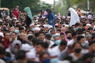 Muslim Filipinos ipinagdiriwang ang Eid'l Adha