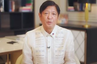 LOOK: Marcos leads virtual meeting with govs, mayors