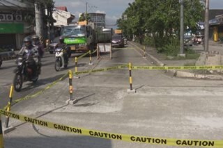 Several Metro Manila roads undergo reblocking Nov 11-14