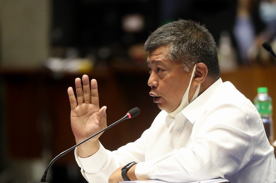  Cavite 7th District Representative Boying Remulla. George Calvelo, ABS-CBN News/file