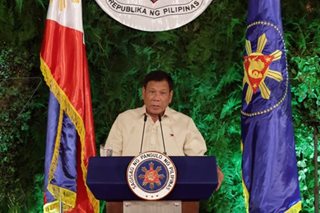 Did change come under former President Duterte?
