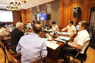 Bongbong Marcos holds second Cabinet meeting virtually